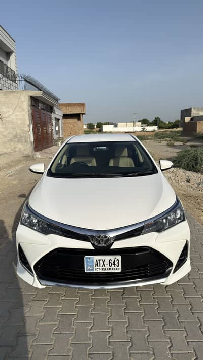 Toyota Corolla Altis 2021