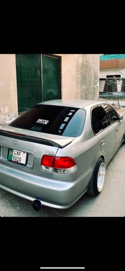 Honda Civic EXi 1997