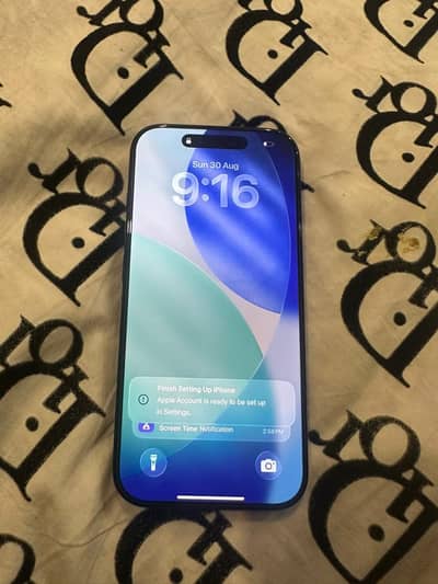 Apple iPhone 16 Pro jv black 128gb
