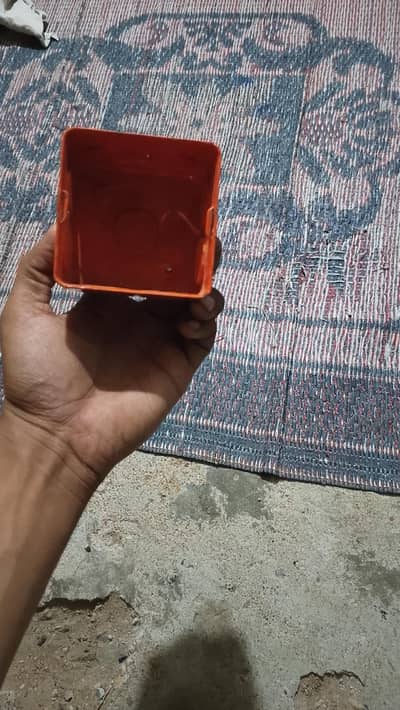 1.5mm MS CRC Sheet Concealed Box (Heavy Duty Metal Switch Box)