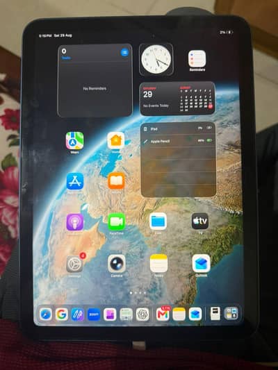 iPad 10th Generation 256GB WiFi – Blue | Excellent Condition