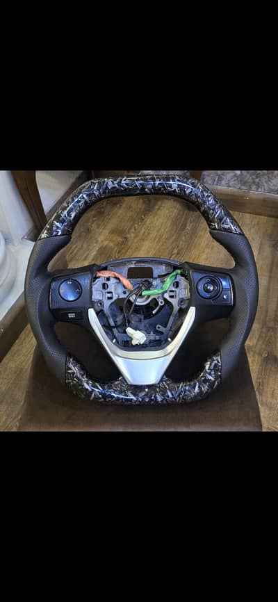 Corolla/Yaris Forged Carbon Steering