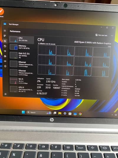 HP 445 G8 Ryzen 5 pro 5600