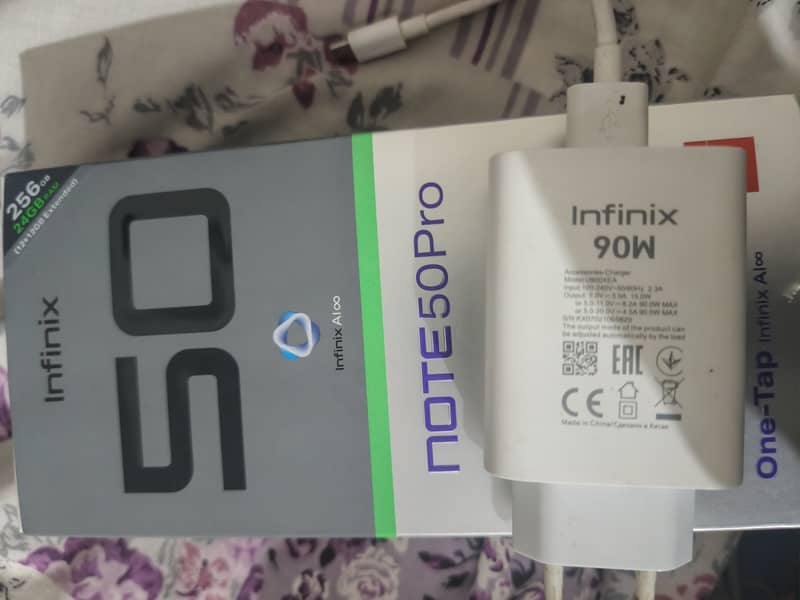 Infinix Note 50 Pro 6