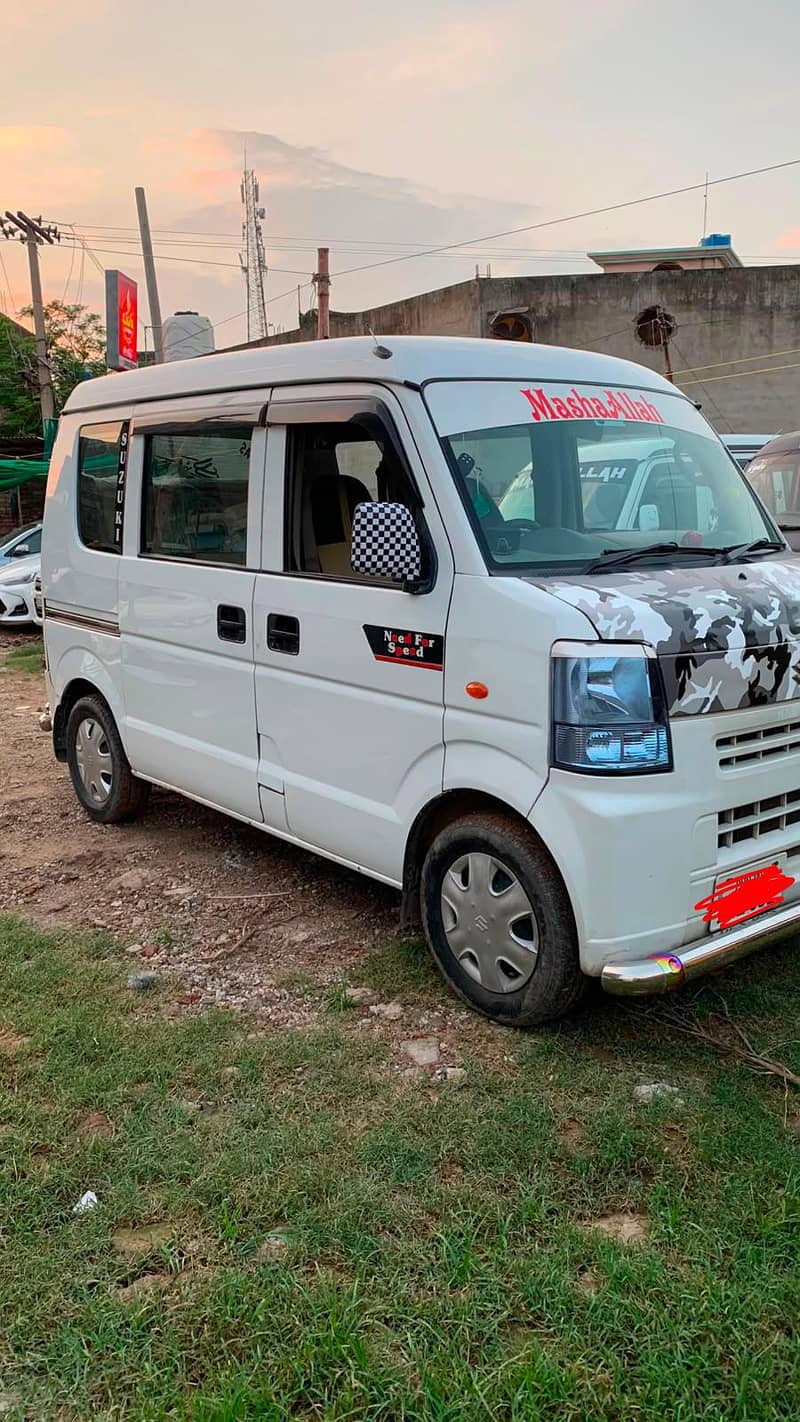 Suzuki Every 2016 1