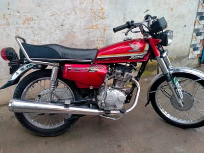 Honda CG125 For Sale!