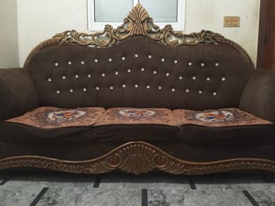 crown sofa 3 set