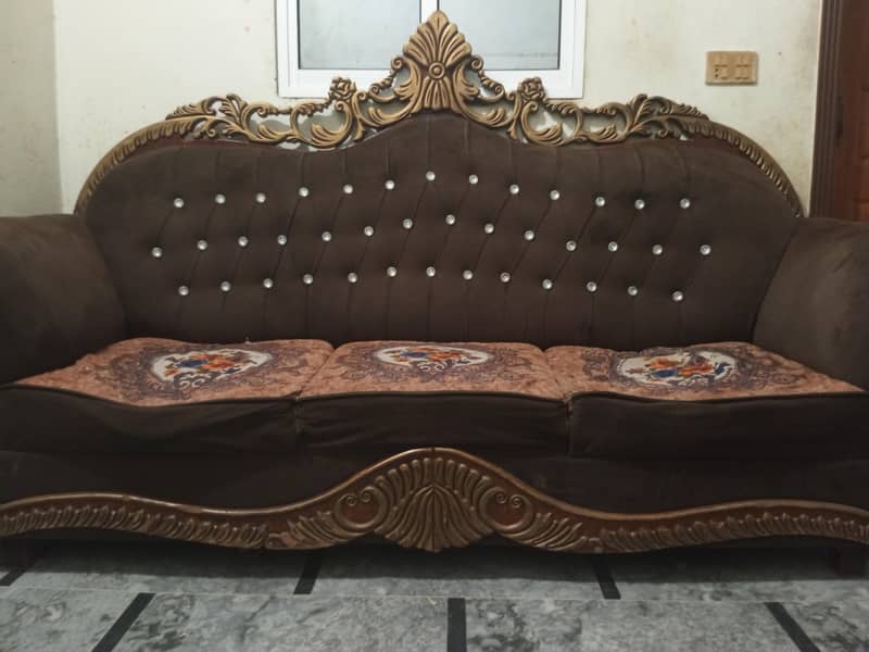 crown sofa 3 set 0