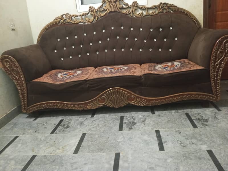 crown sofa 3 set 3