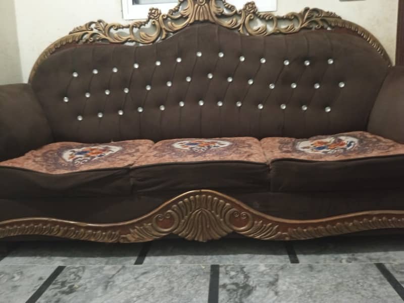 crown sofa 3 set 4