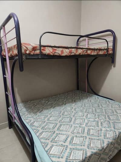 double bed