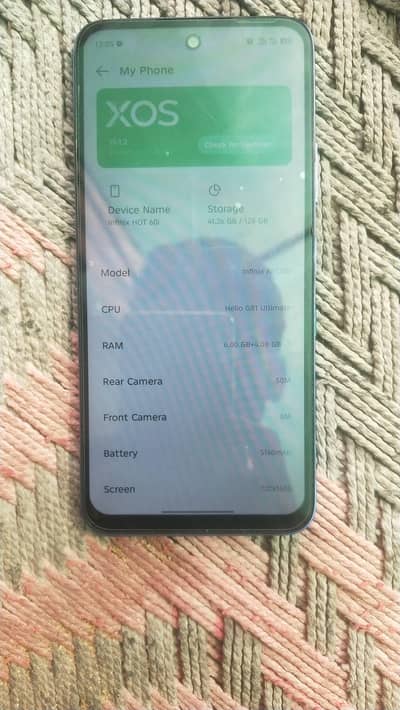 Infinix hot 60 i