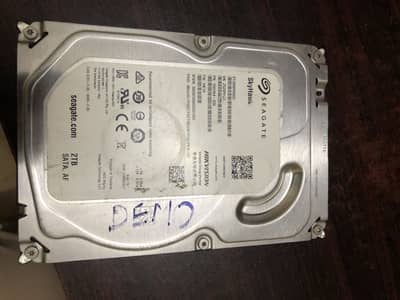 2TB SEAGATE HDD