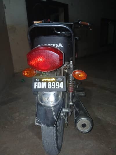 125 used bike