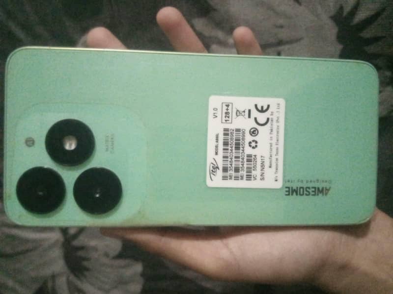Itel A70 0