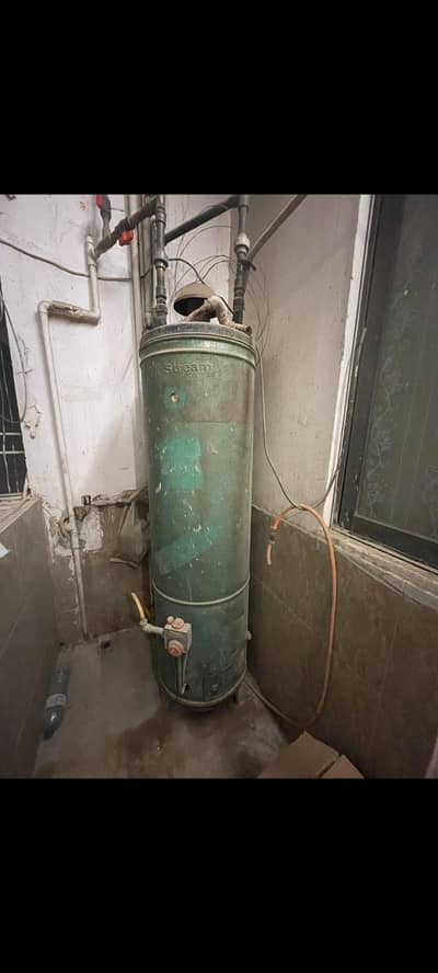 large size geyser 100% ok