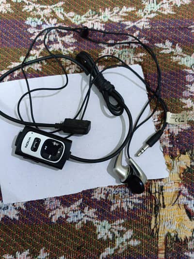 Original Nokia BH-214 Bluetooth Headset - Rare Vintage
