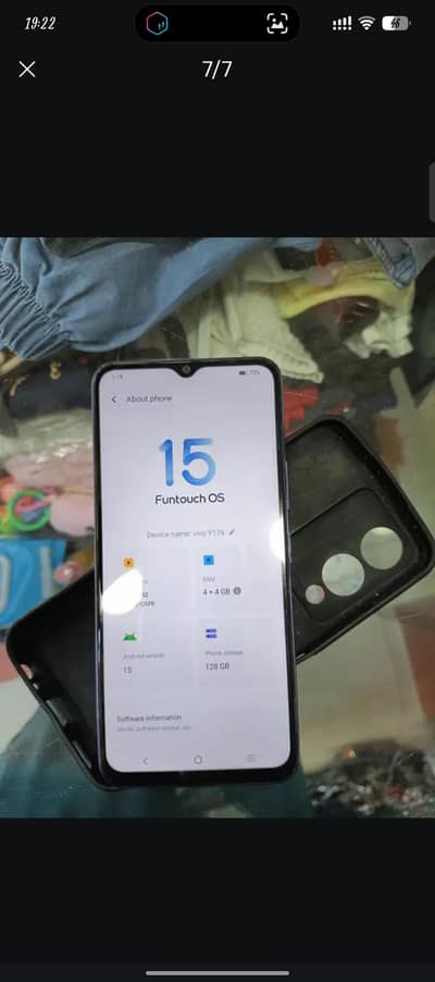 Vivo Y17s "finally rate" no bhehes
