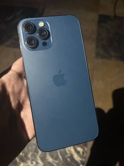 Apple iPhone 12 Pro Max 256 Dual physical PTA Approved