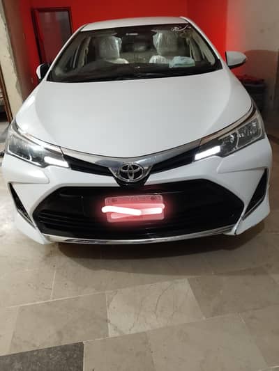 Toyota Corolla Altis 2021