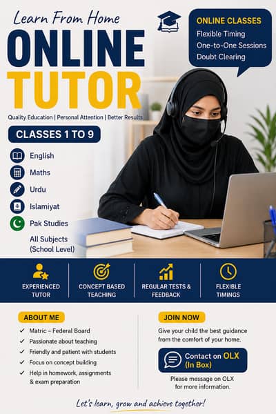 Online tutor
