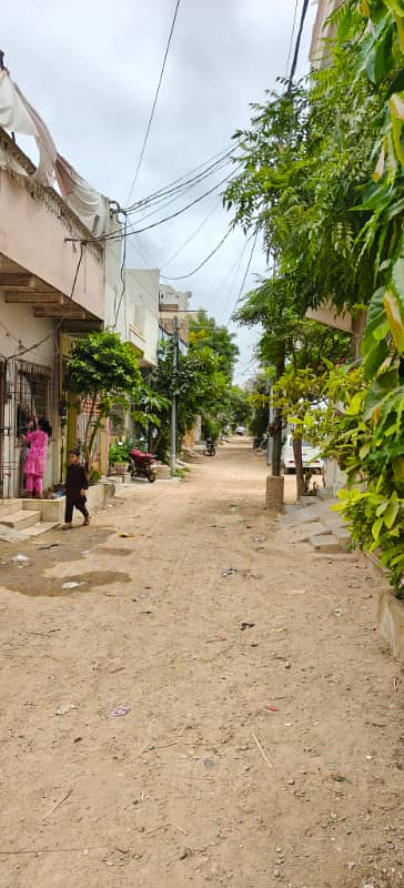 120 Sq Yard Leased Plot For Sale In SAADI TOWN (0-3-1-3-2-1-0-0-5-4-7)