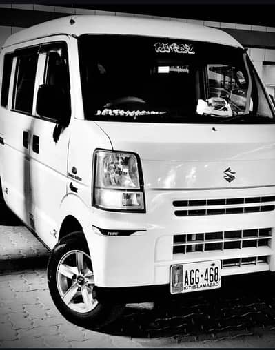 Suzuki Every 2018