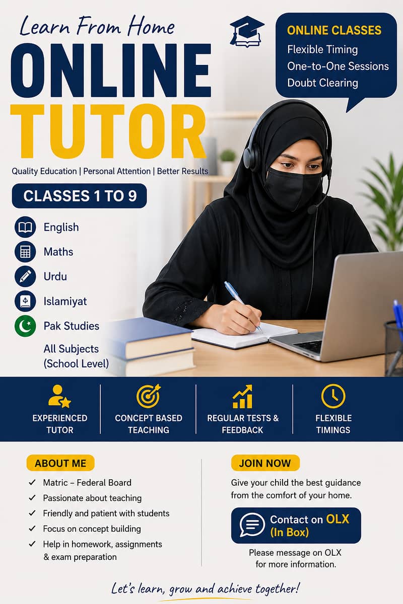 Online tutor 1