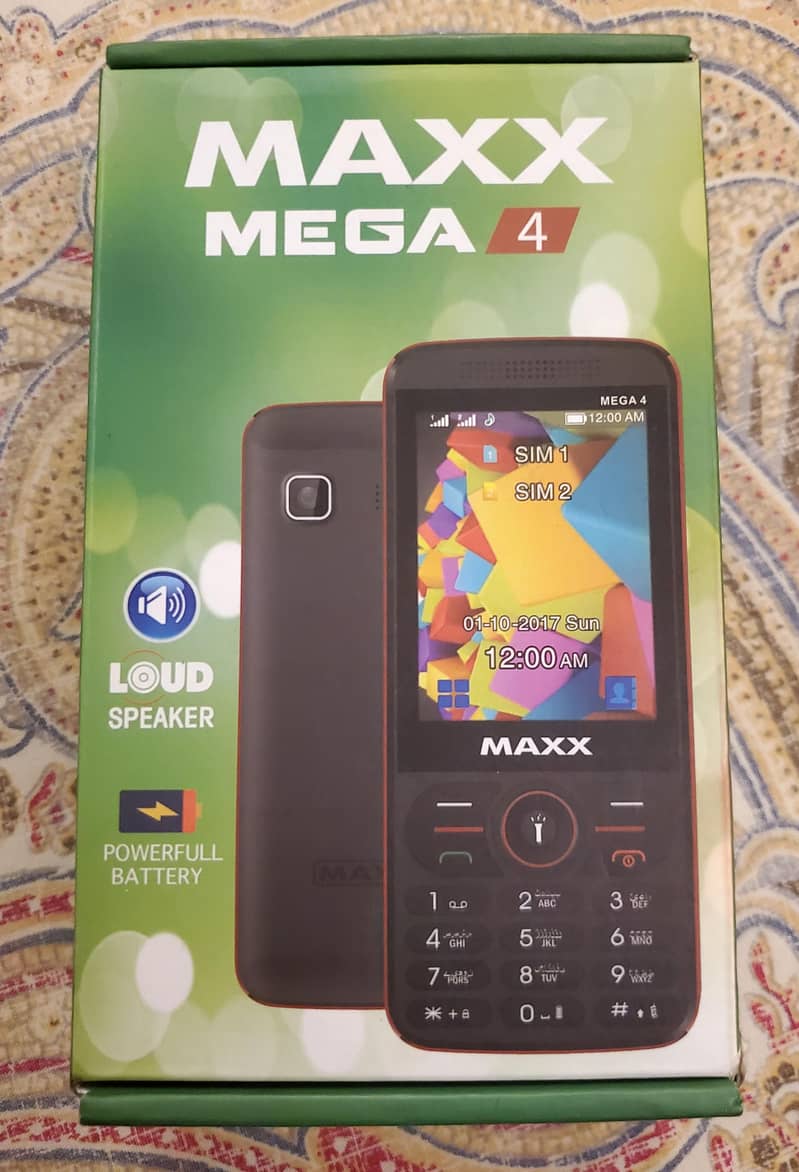 Maxx Mega 4 3