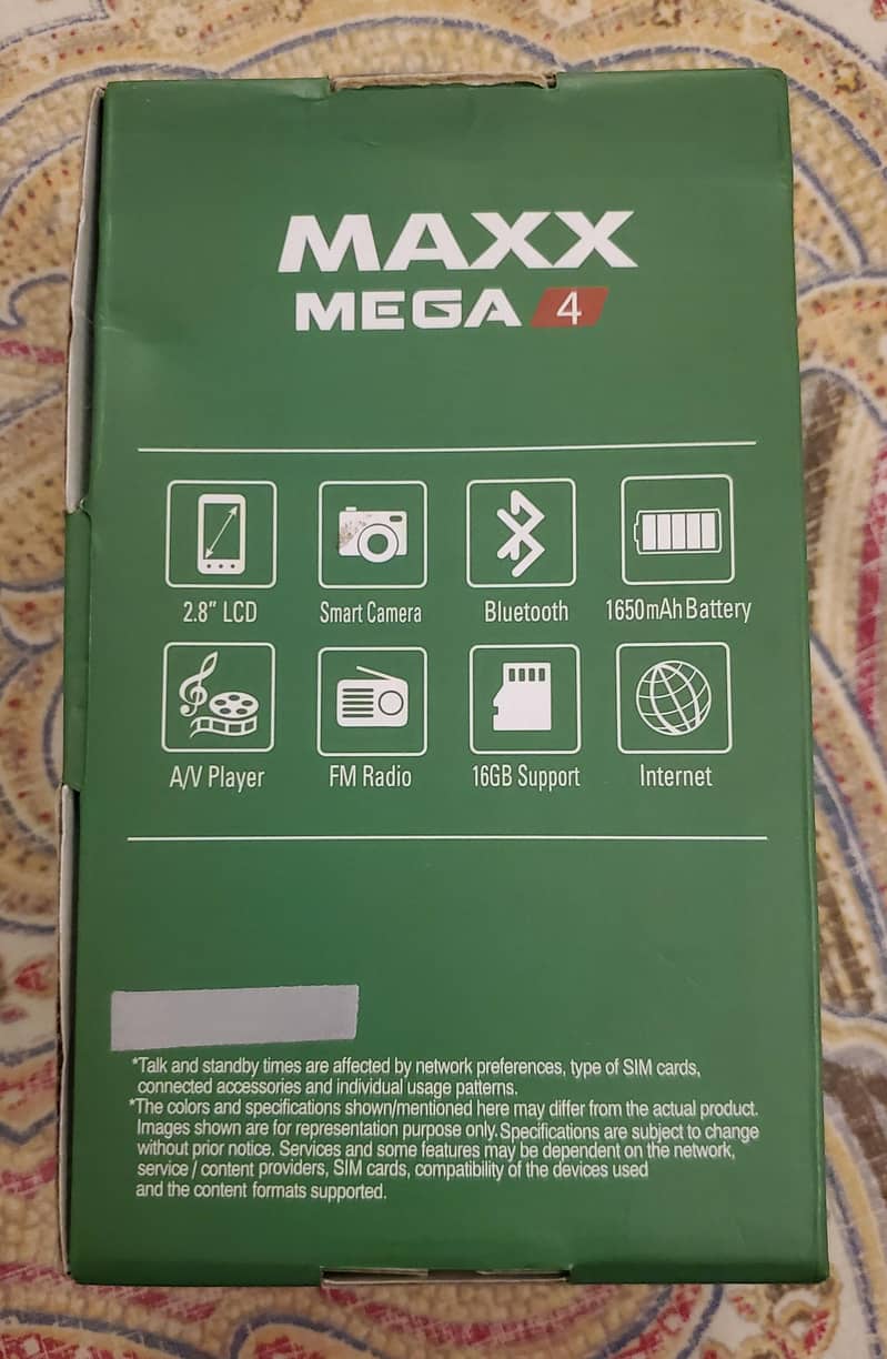 Maxx Mega 4 5