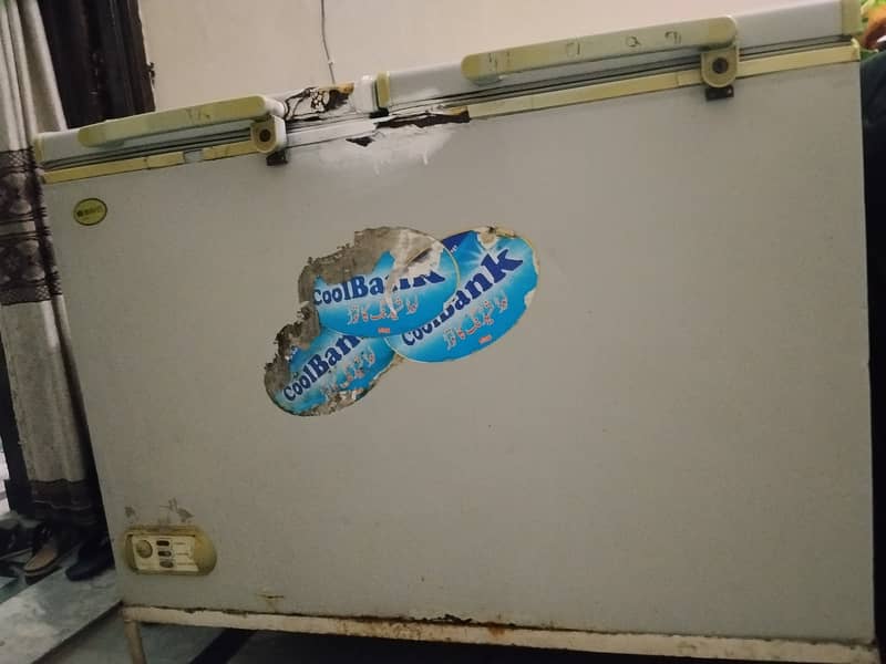 Waves refrigerator double door 1