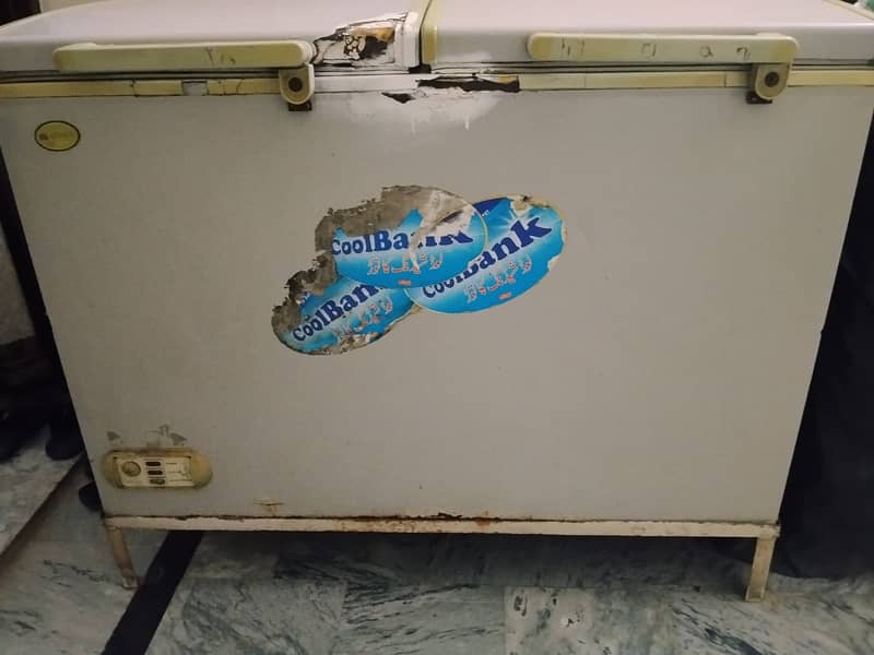 Waves refrigerator double door 2