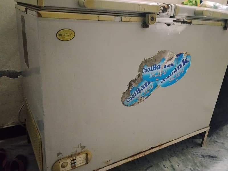 Waves refrigerator double door 5