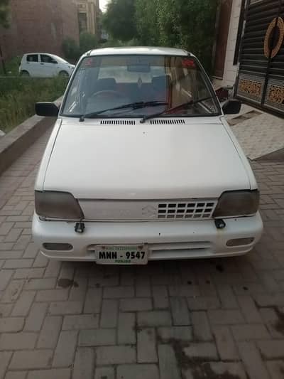 Suzuki Mehran VX 1991