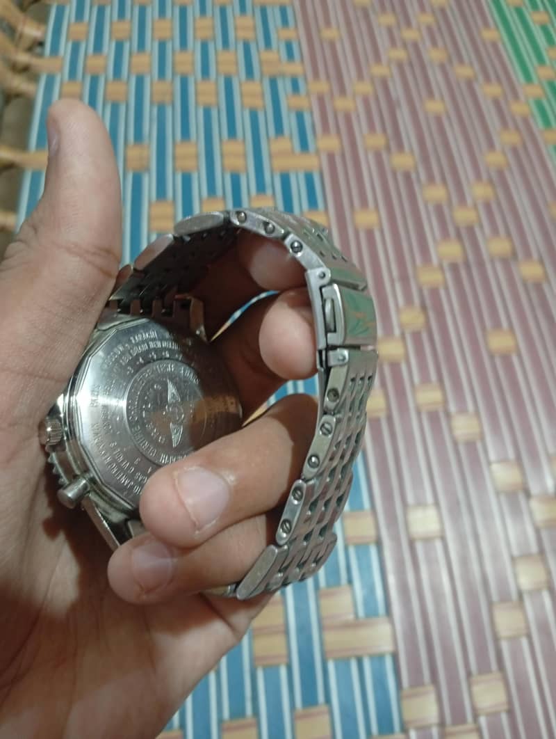 Brietling Navitimer Chronograph Working 6
