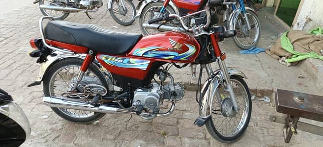 Honda CD 70 For sale ha Good Condition