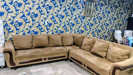 7 Seater L shape sofa
