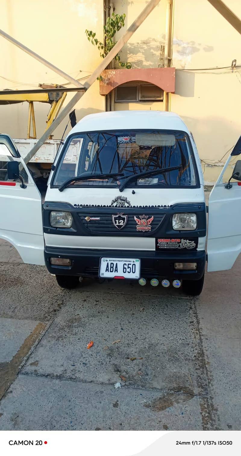 Suzuki Bolan 2012 0