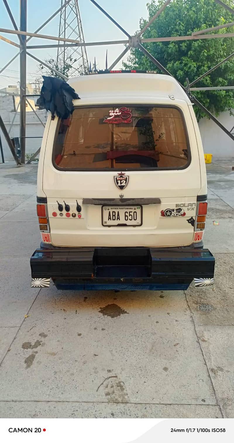 Suzuki Bolan 2012 5
