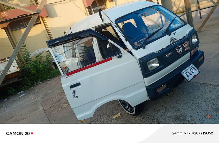 Suzuki Bolan 2012 15