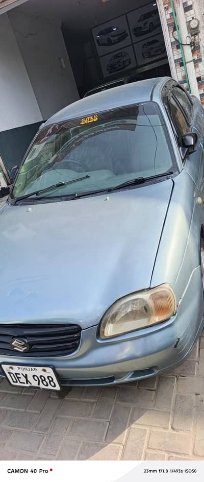 Suzuki Baleno 2003