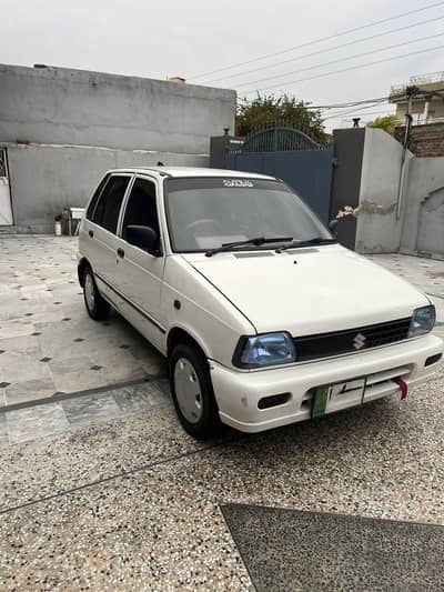 Suzuki Mehran VXR 2013
