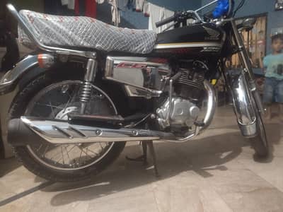 Honda CG 125 Special Edition 2025