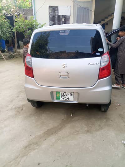 Suzuki Alto Japan Eco  13 model 16 register