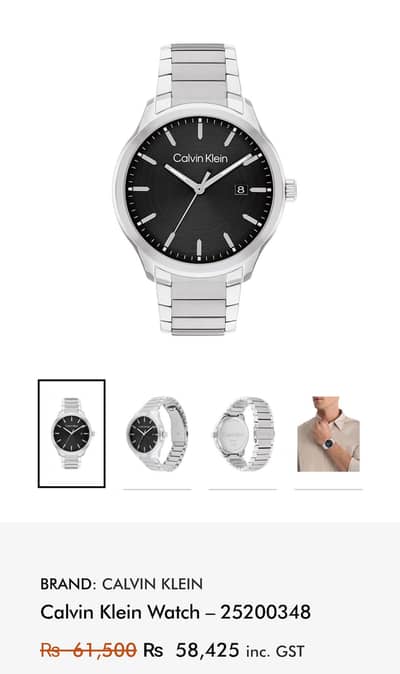 Original ck swiss made watch like rado tissot