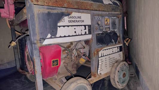 7KW original JD generator with new engine only 2 month used