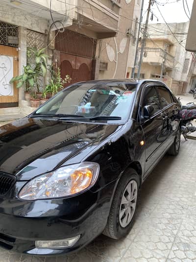 Toyota Corolla XLI 2007 genuine