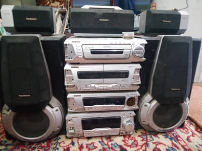 speaker technics
