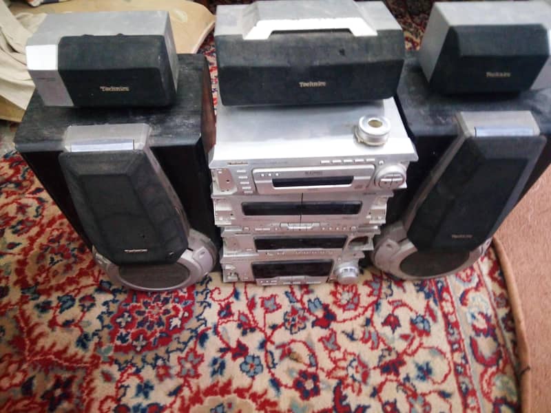 speaker technics 1