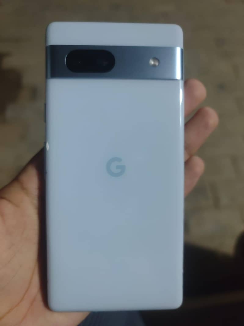 Google Pixel 7a 4